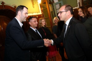 Susret sa ambasadorom Italije