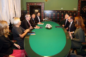 Susret sa ambasadorom Italije