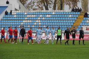 Prijateljski fudbalski meč Spartaka i mlade reprezentacije Republike Srpske