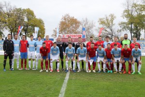 Prijateljski fudbalski meč Spartaka i mlade reprezentacije Republike Srpske