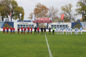 Prijateljski fudbalski meč Spartaka i mlade reprezentacije Republike Srpske