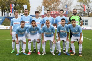 Prijateljski fudbalski meč Spartaka i mlade reprezentacije Republike Srpske