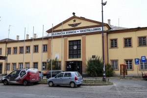 Polaganje venaca na Spomen ploču oslobodiocima Subotice