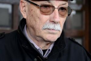 Polaganje venaca na Spomen ploču oslobodiocima Subotice