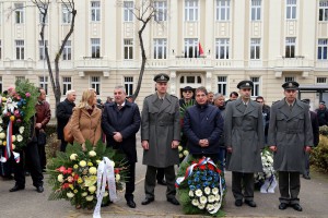 Polaganje venaca na Spomenik palim junacima u oslobodilačkim ratovima 1912-1918. godine