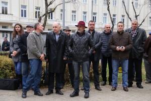 Polaganje venaca na Spomenik palim junacima u oslobodilačkim ratovima 1912-1918. godine