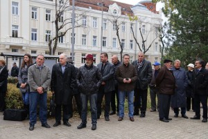 Polaganje venaca na Spomenik palim junacima u oslobodilačkim ratovima 1912-1918. godine