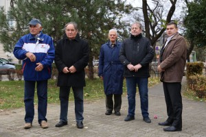 Polaganje venaca na Spomenik palim junacima u oslobodilačkim ratovima 1912-1918. godine