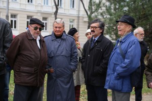 Polaganje venaca na Spomenik palim junacima u oslobodilačkim ratovima 1912-1918. godine