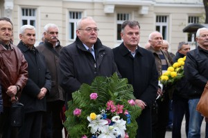 Polaganje venaca na Spomenik palim junacima u oslobodilačkim ratovima 1912-1918. godine