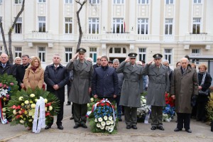 Polaganje venaca na Spomenik palim junacima u oslobodilačkim ratovima 1912-1918. godine