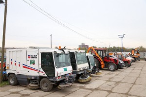 Smotra Zimske službe JKP "Čistoća i zelenilo"