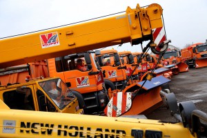 Smotra Zimske službe kompanije "Vojput"