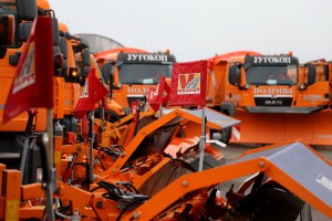 Smotra Zimske službe kompanije "Vojput"