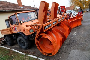 Smotra Zimske službe kompanije "Vojput"