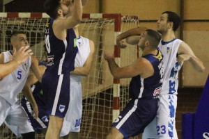 Košarka: Spartak - Dunav