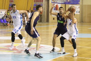 Košarka: Spartak - Dunav