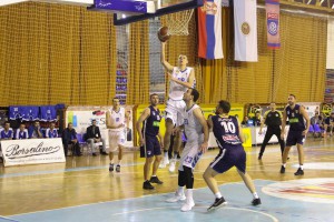 Košarka: Spartak - Dunav