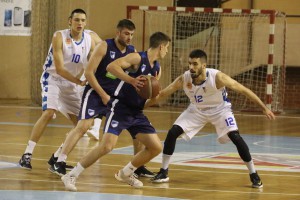 Košarka: Spartak - Dunav