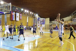 Košarka: Spartak - Dunav