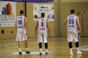 Košarka: Spartak - Dunav