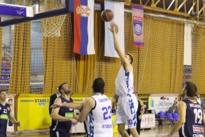 Košarka: Spartak - Dunav