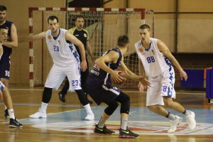 Košarka: Spartak - Dunav