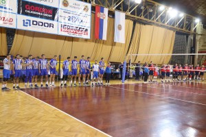 Odbojka - Kup Srbije: Spartak - Crvena zvezda