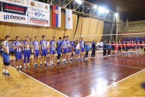 Odbojka - Kup Srbije: Spartak - Crvena zvezda