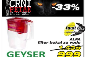 Najniže cene - Dudi Co "Crni petak"