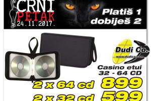 Najniže cene - Dudi Co "Crni petak"