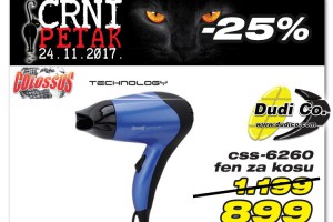 Najniže cene - Dudi Co "Crni petak"