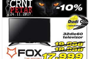 Najniže cene - Dudi Co "Crni petak"