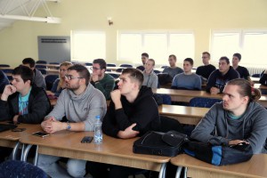 Predavanje kompanije "Execom Nord" za studente VTŠ