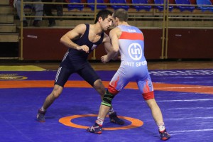 Rvanje: Spartak - Partizan (3. kolo RLS)