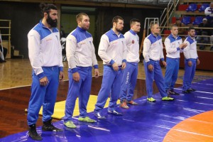 Rvanje: Spartak - Partizan (3. kolo RLS)