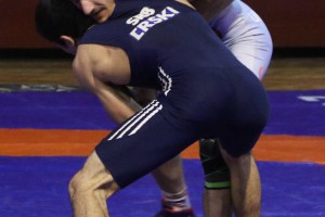 Rvanje: Spartak - Partizan (3. kolo RLS)