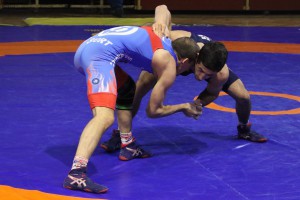 Rvanje: Spartak - Partizan (3. kolo RLS)