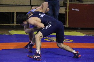 Rvanje: Spartak - Partizan (3. kolo RLS)