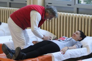 Akcija dobrovoljnog davanja krvi u organizaciji Studentskog parlamenta