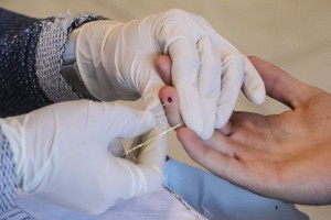 Akcija dobrovoljnog davanja krvi u organizaciji Studentskog parlamenta