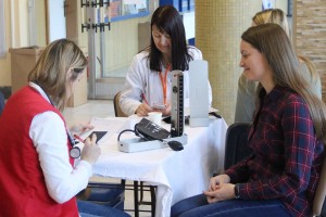 Akcija dobrovoljnog davanja krvi u organizaciji Studentskog parlamenta