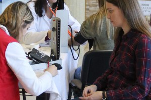 Akcija dobrovoljnog davanja krvi u organizaciji Studentskog parlamenta