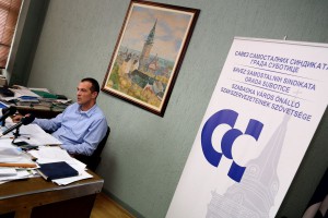 Konferencija za medije Saveza samostalnih sindikata Subotice