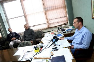 Konferencija za medije Saveza samostalnih sindikata Subotice