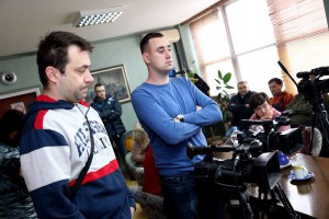 Konferencija za medije Saveza samostalnih sindikata Subotice