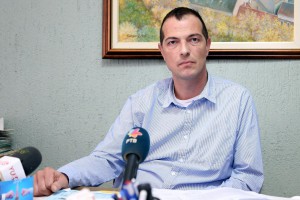 Konferencija za medije Saveza samostalnih sindikata Subotice