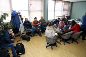 Konferencija za medije Saveza samostalnih sindikata Subotice