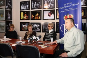 Najava humanitarne akcije Udruženja "Kraljevina Srbija"