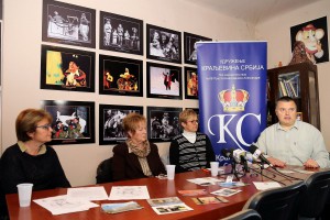 Najava humanitarne akcije Udruženja "Kraljevina Srbija"